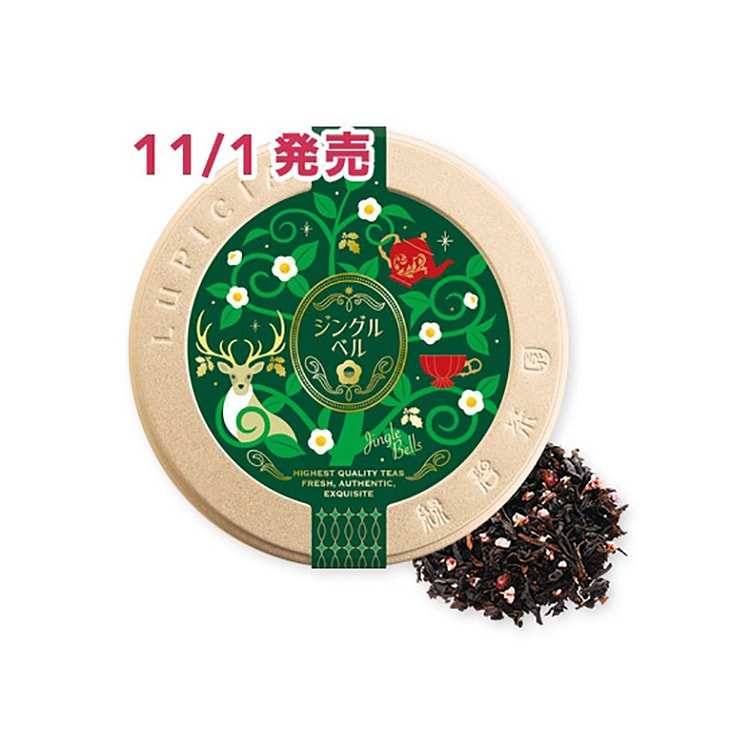 LUPICIA 铃儿响叮当 红茶 罐装50g
