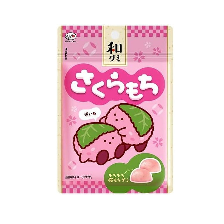 FUJIYA Limited Quantity Gummy Sakuramochi