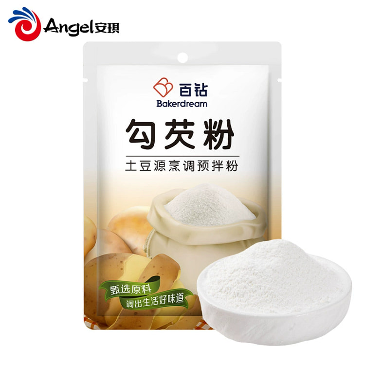 百钻勾芡粉 马铃薯淀粉200*1袋