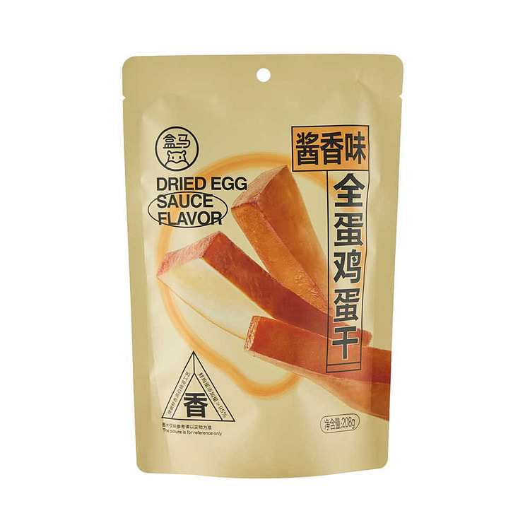 Hema Whole Egg Egg Tofu (Sauce Flavor)