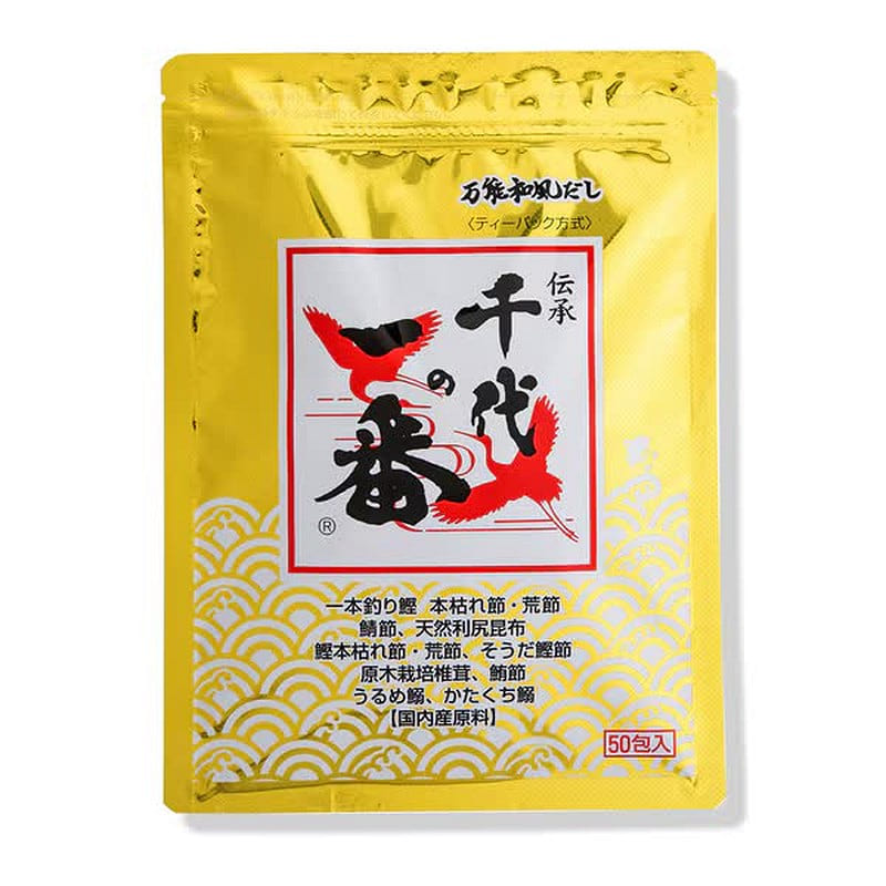 Chiyoichiban Japanese Dashi 8g*50 400g 1 each