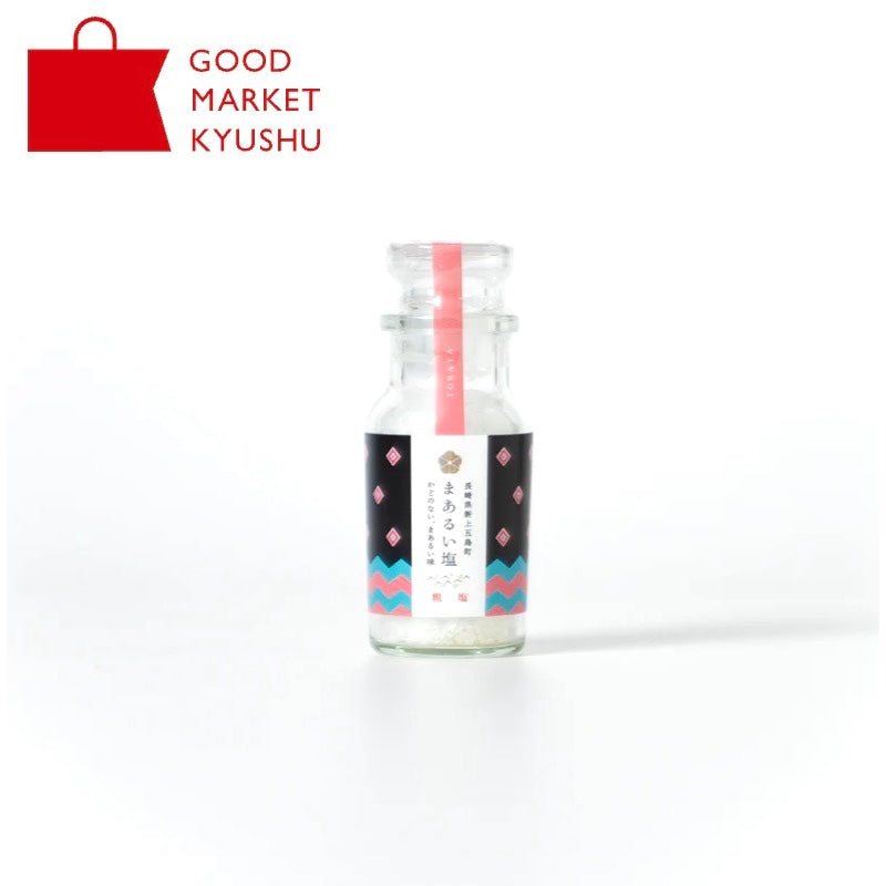 GOOD MARKET KYUSHU Marui Salt Series Coarse Salt 1 each