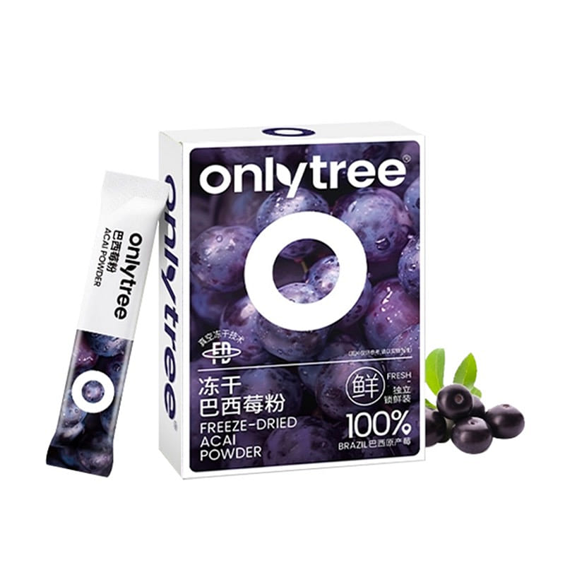 Onlytree巴西莓粉花青素补充营养养气补血冲饮 35 克