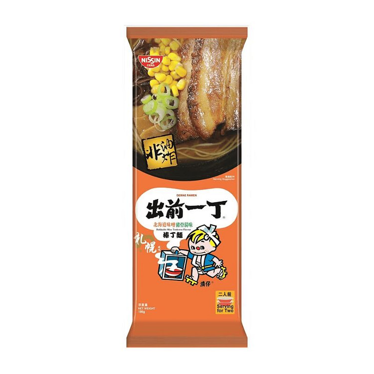 出前一丁 棒​​丁面 北海道味噌猪骨汤味 181 克