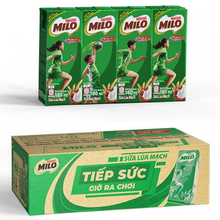 MILO SỮA CHOCOLATE (1 thùng- 48hộp )