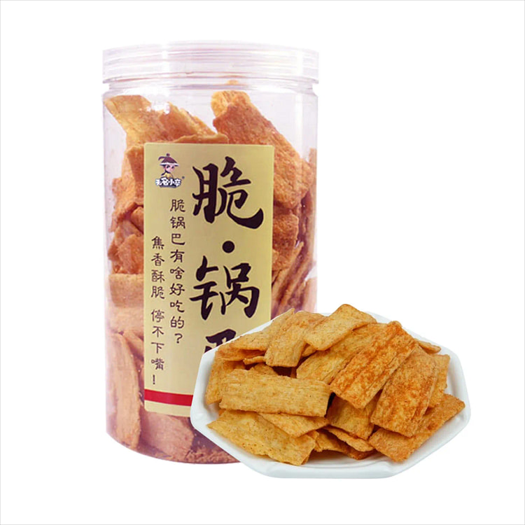 无名小卒 麻辣脆锅巴 210g 210 克 (min 2)