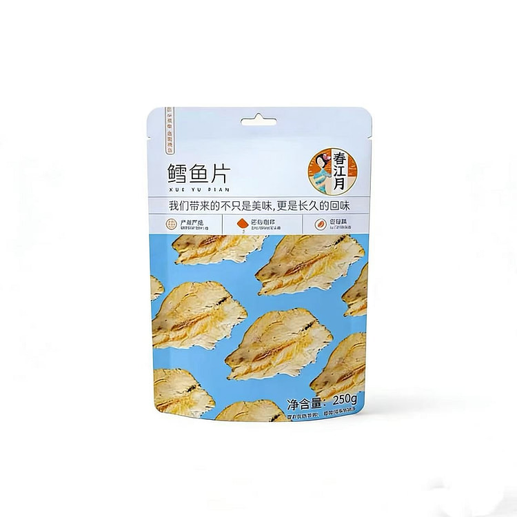 春江月鳕鱼片250gX1袋 250 克