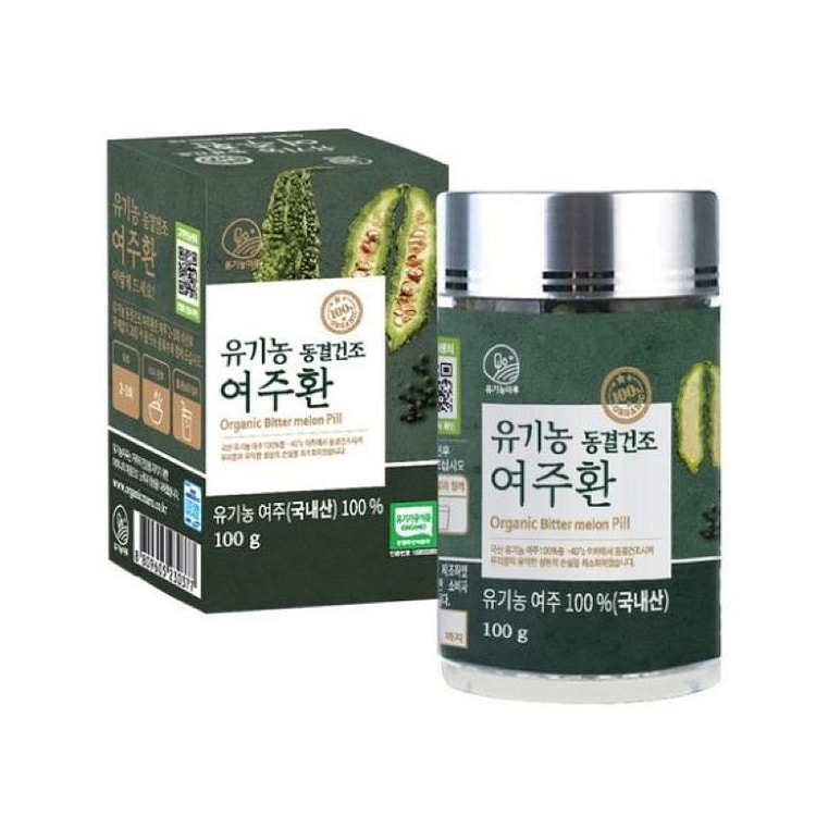 Organic Maru Freeze-Dried Bitter Melon Pills 100 g