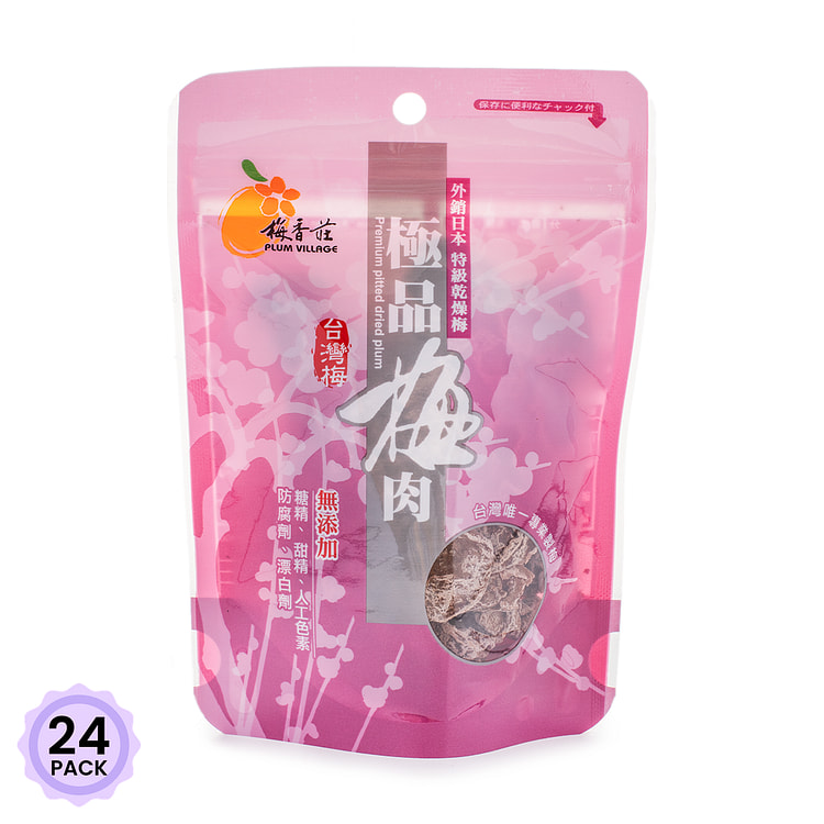 梅香荘 极品梅肉 65 克*24 包