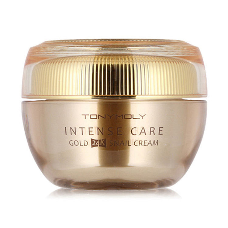 (x)TONYMOLY Intense Care Gold 24K Snail Cream 45ml 1 each