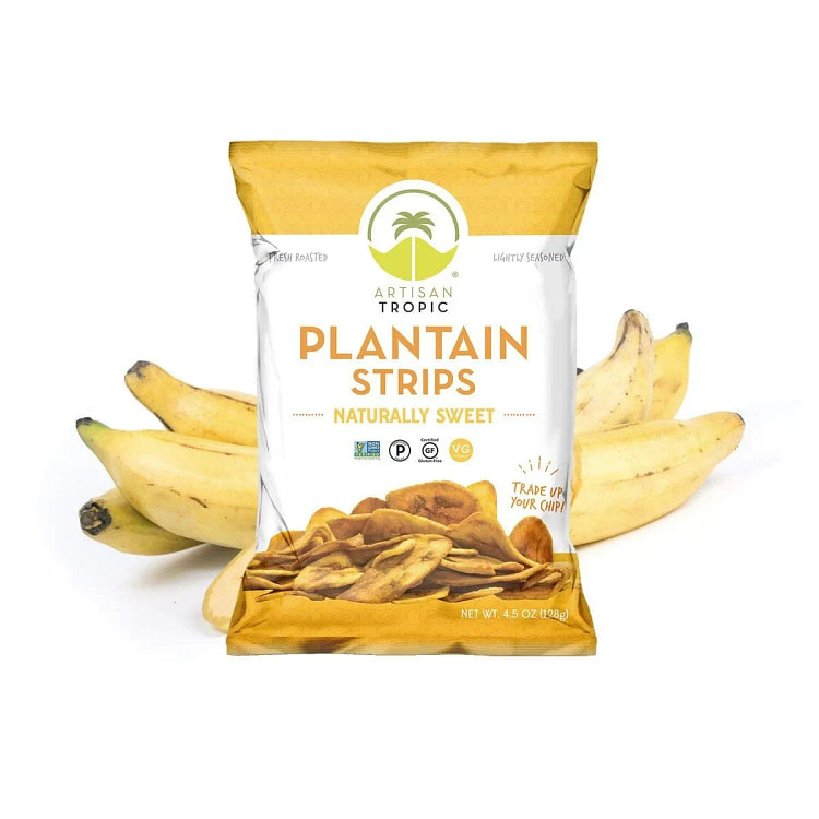 Sweet Plantain Chips, 4.5 OZ 1 pack