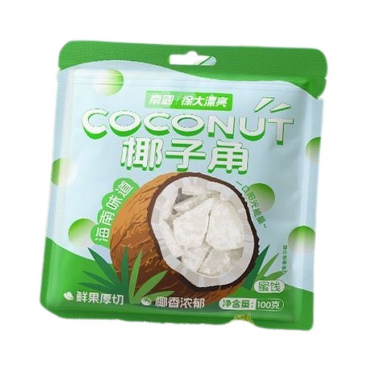 南国 椰子角生椰脆块 100 克