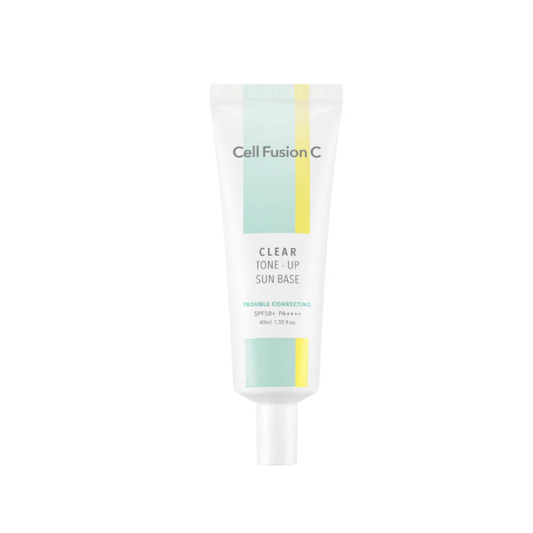 Cell Fusion C Clear Tone-Up Sun Base 40ml 1 each