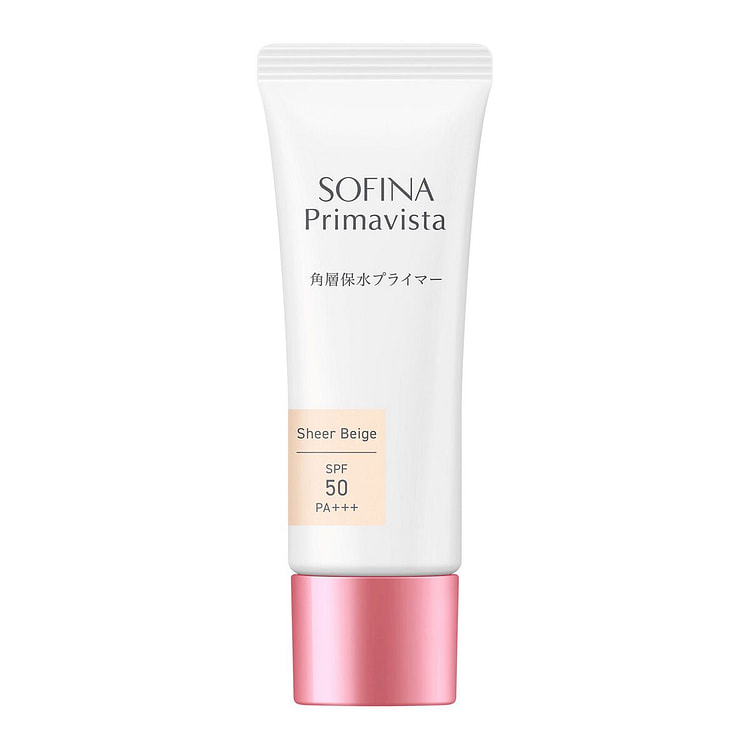 KAO Sofina Hydrating Primer Sheer Beige 25g 25 g