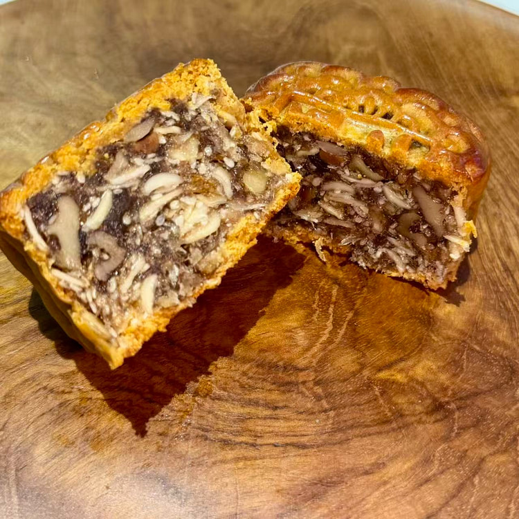 Five Nuts Mooncake 1pc 1 each