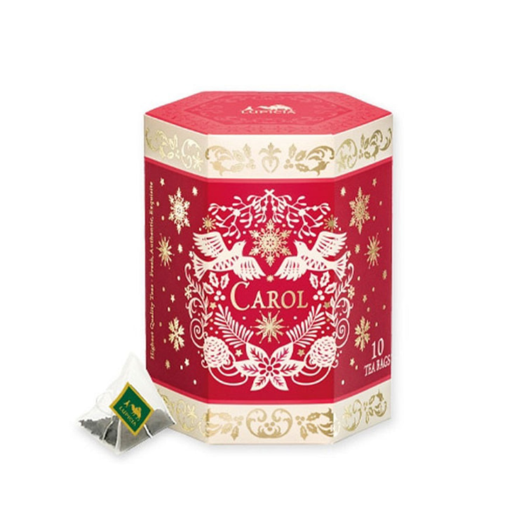 日本碧绿茶园草莓香草玫瑰红茶 限定盒装10袋入/盒 1 盒