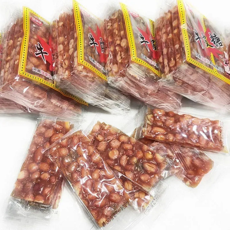 粤式花生牛皮糖软糖正宗老式零食牛皮酥糖