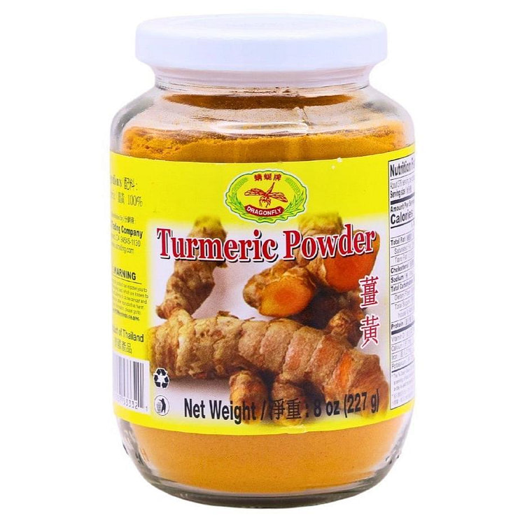 Dragonfly Turmeric Powder 8oz