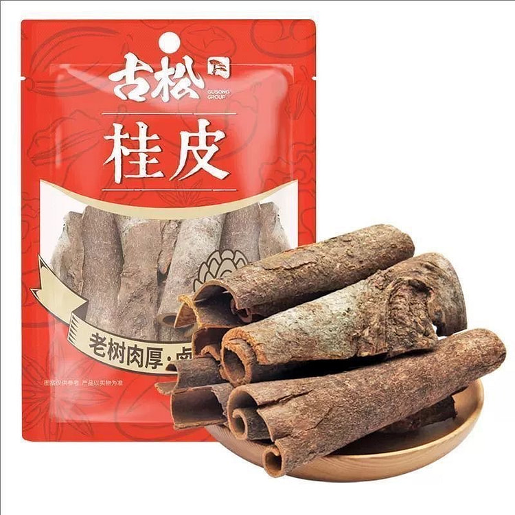 【翠宏】古松桂皮香料 家用炖肉 卤菜调味料 1袋 50 克