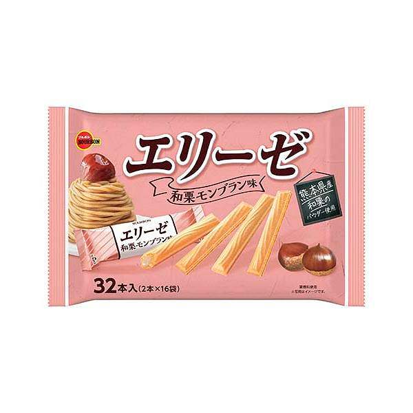 布尔本 蛋卷 栗子蒙布朗味 32枚 3 份