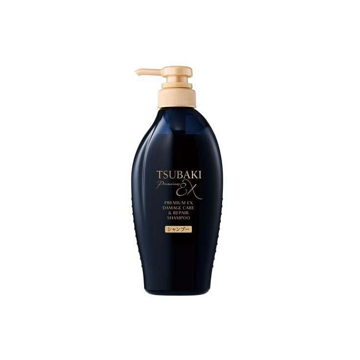 TSUBAKI 黑椿强效损伤修护洗发水 450ml