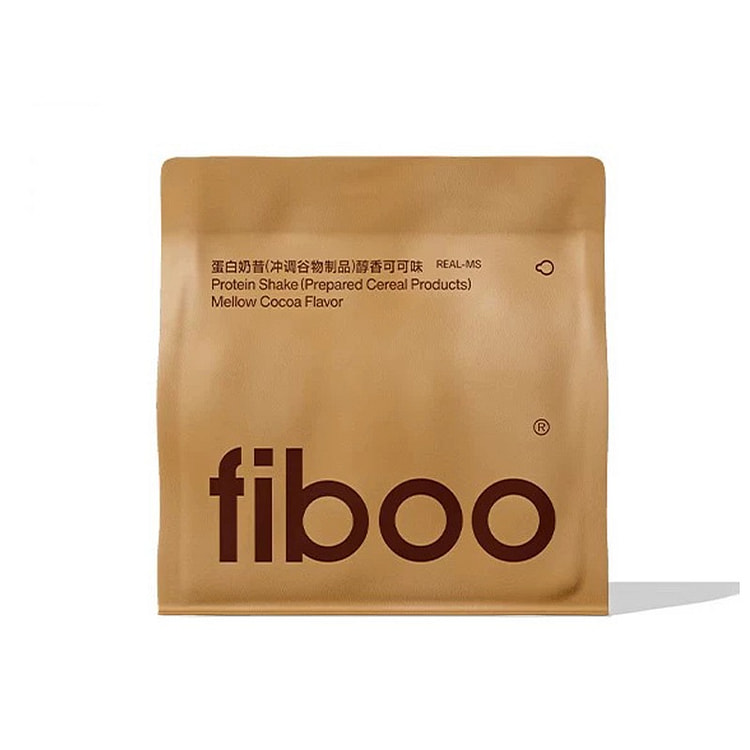 FIBOO Protein Shake #Mellow Cocoa Flavor