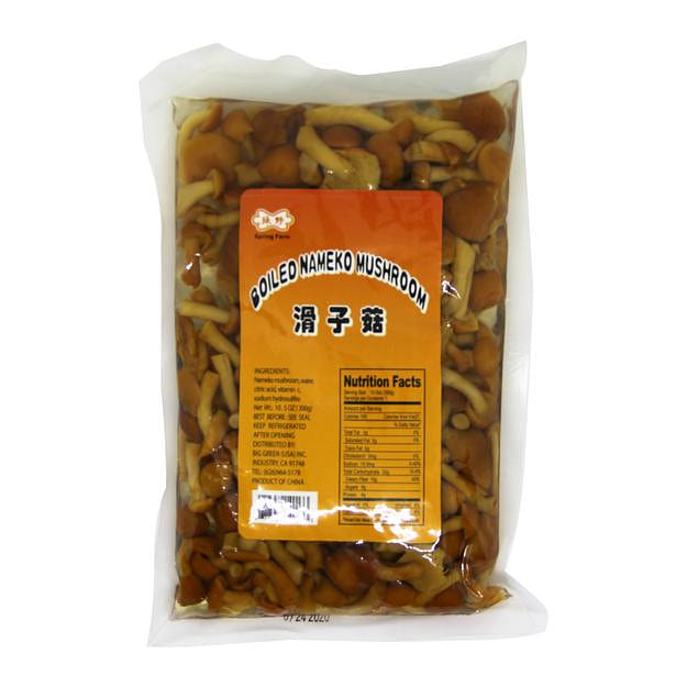 Boiled Nameko Mushroom 300 g