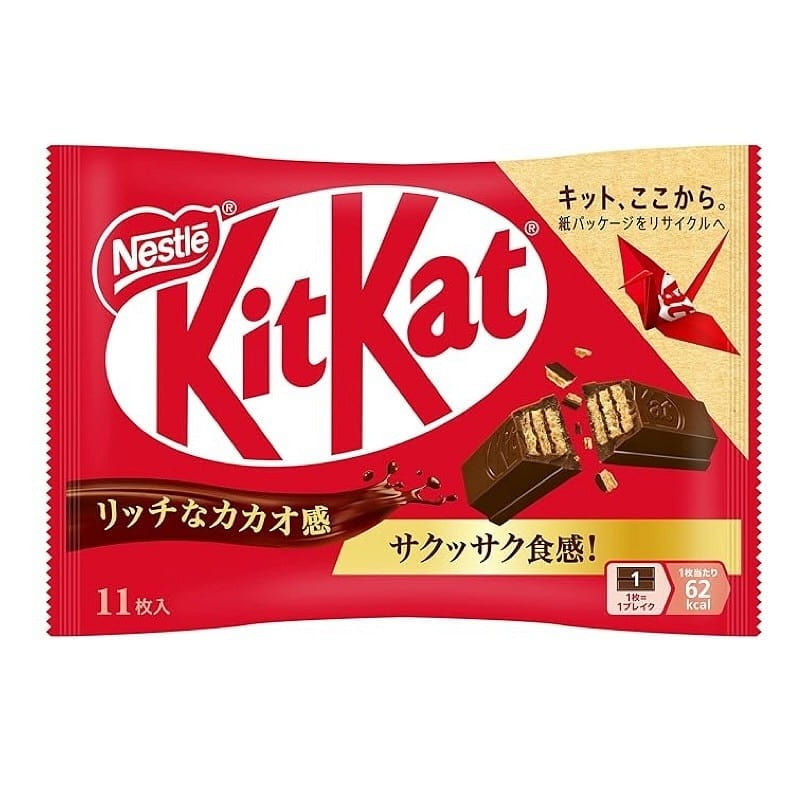 KitKat mini 11pieces 1 bag 1 box