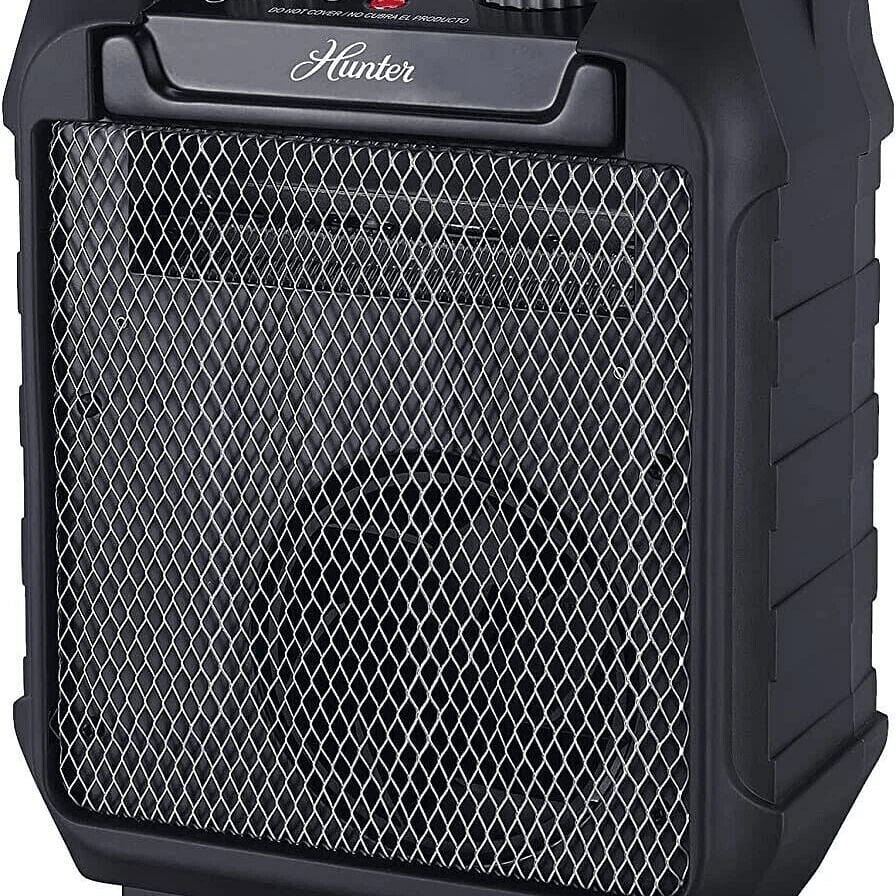 Hunter Recirculating Utility Space Heater Thermost 1 box