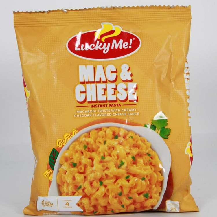 Lucky Me Mac & Cheese