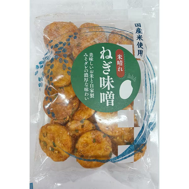 Nagomi Komebare Cracker, Green Onion Miso 95g 1 each