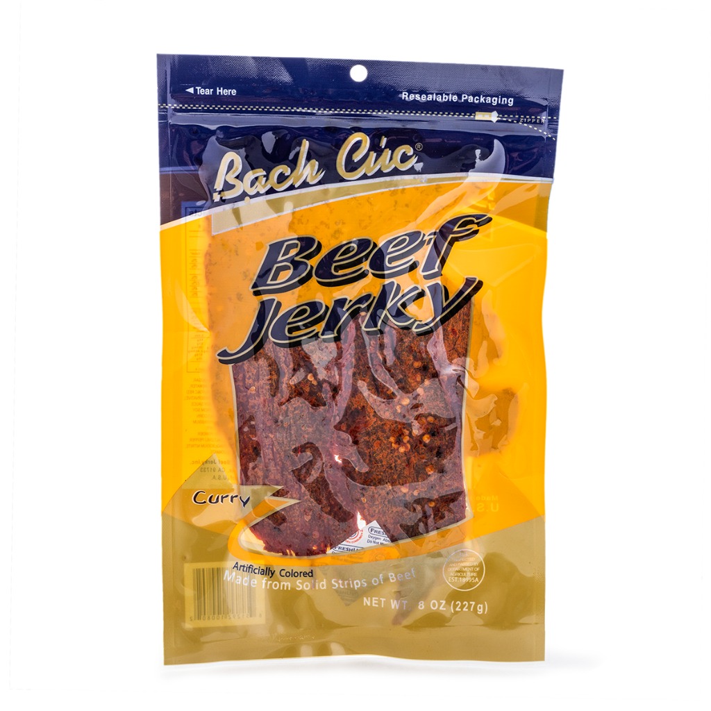 Get Bach Cuc Beef Jerky, Curry Flavor Delivered Weee! Asian Market