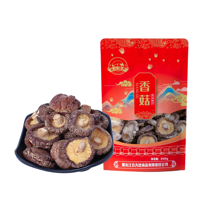 Northeast specialty of oak mushrooms * 1 bag 200 g
