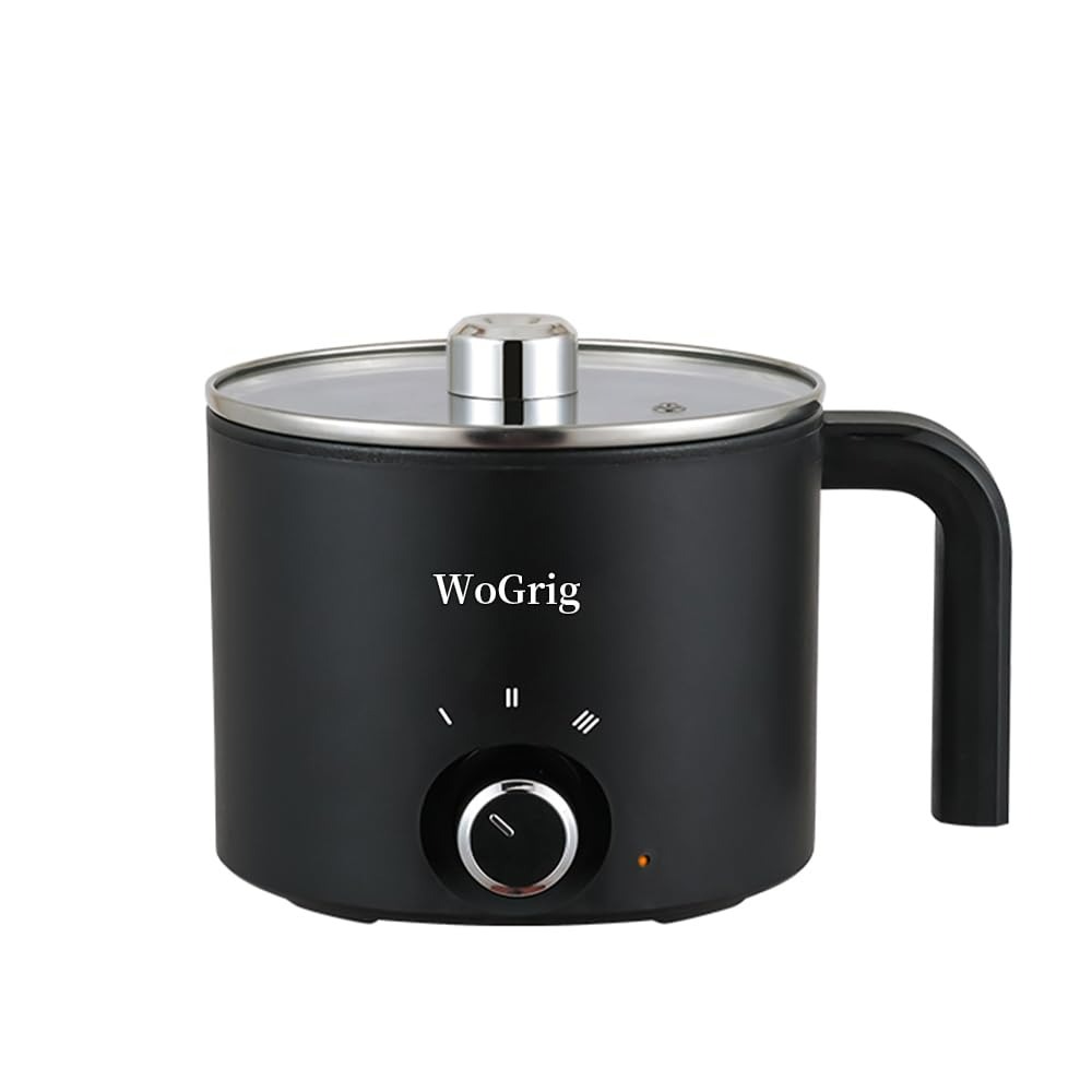 1.8L Electric Hot Pot, Ramen Cooker Multi-Function 1 ส่วน