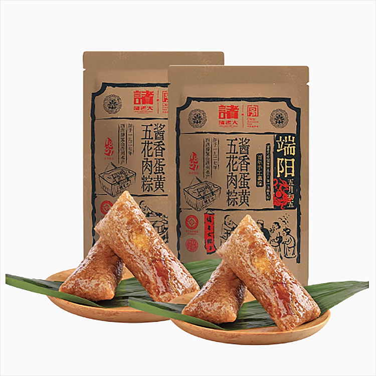 Zhulaoda official flagship store rice dumplings