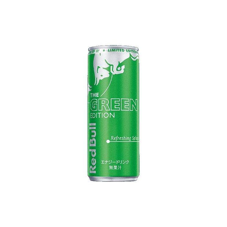 Red Bull Japan: The Green Edition