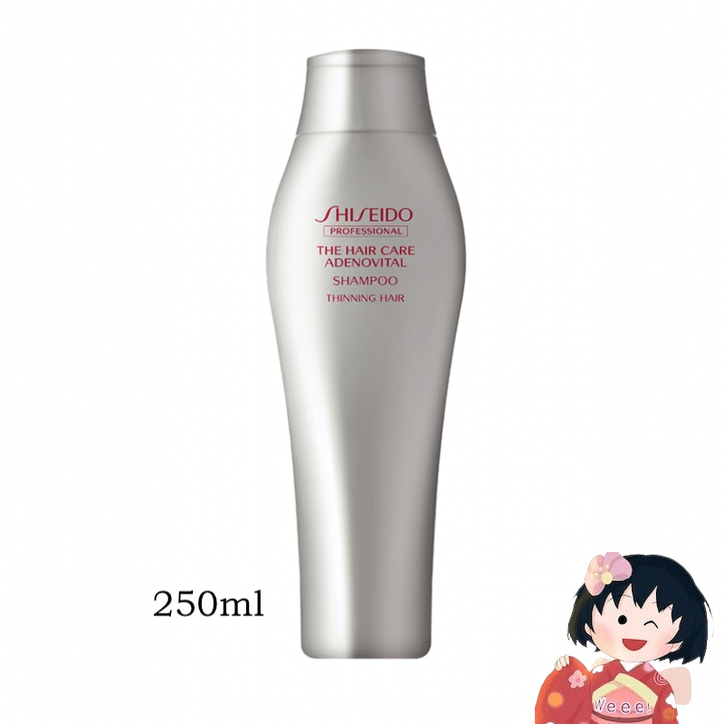 Shiseido Adenovital Anti-hair loss Shampoo 250ml 1 bottle