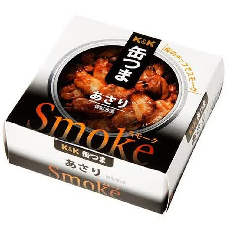 Kokubu Canned Smoked Clams 40g 1 each