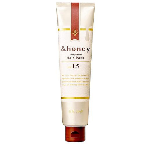 &honey Deep Moist Hair Pack 130g Etoile Honey Fragrance