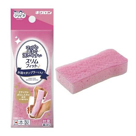 Kikuron Eco Foaming Soft Slim Fit Kitchen Sponge 1 each