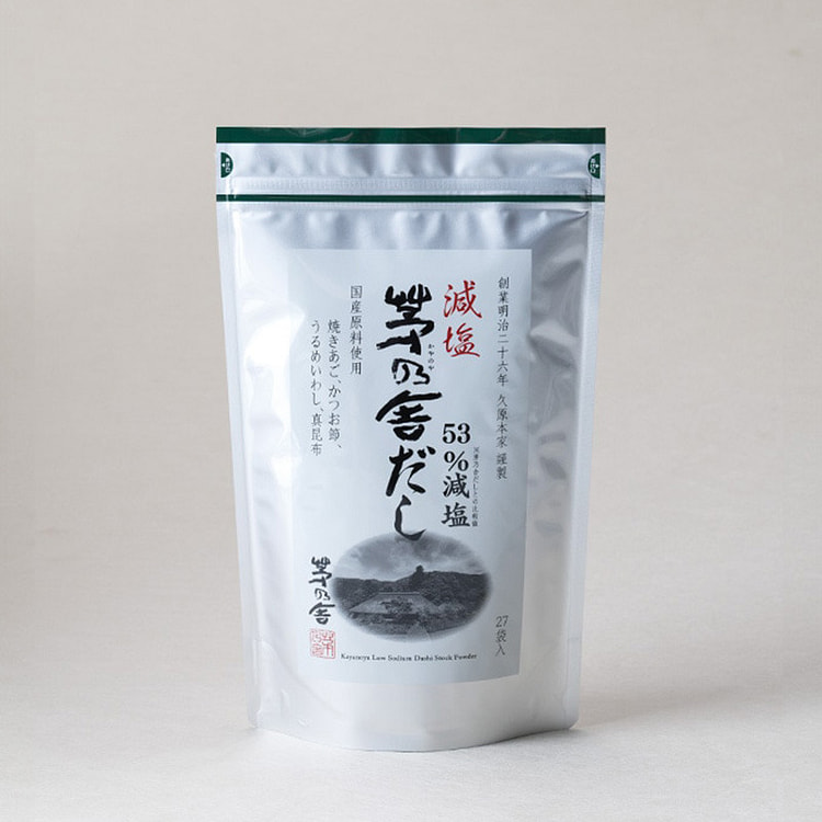 Reduced Salt Kayanoya Dashi   27 packs