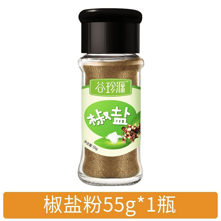 谷珍源 椒盐粉 55g 1 瓶
