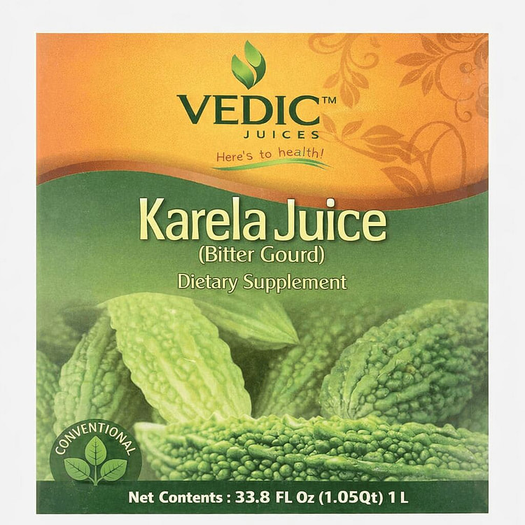 Vedic Juice 苦瓜汁 | 33.8液盎司 33.8 盎司