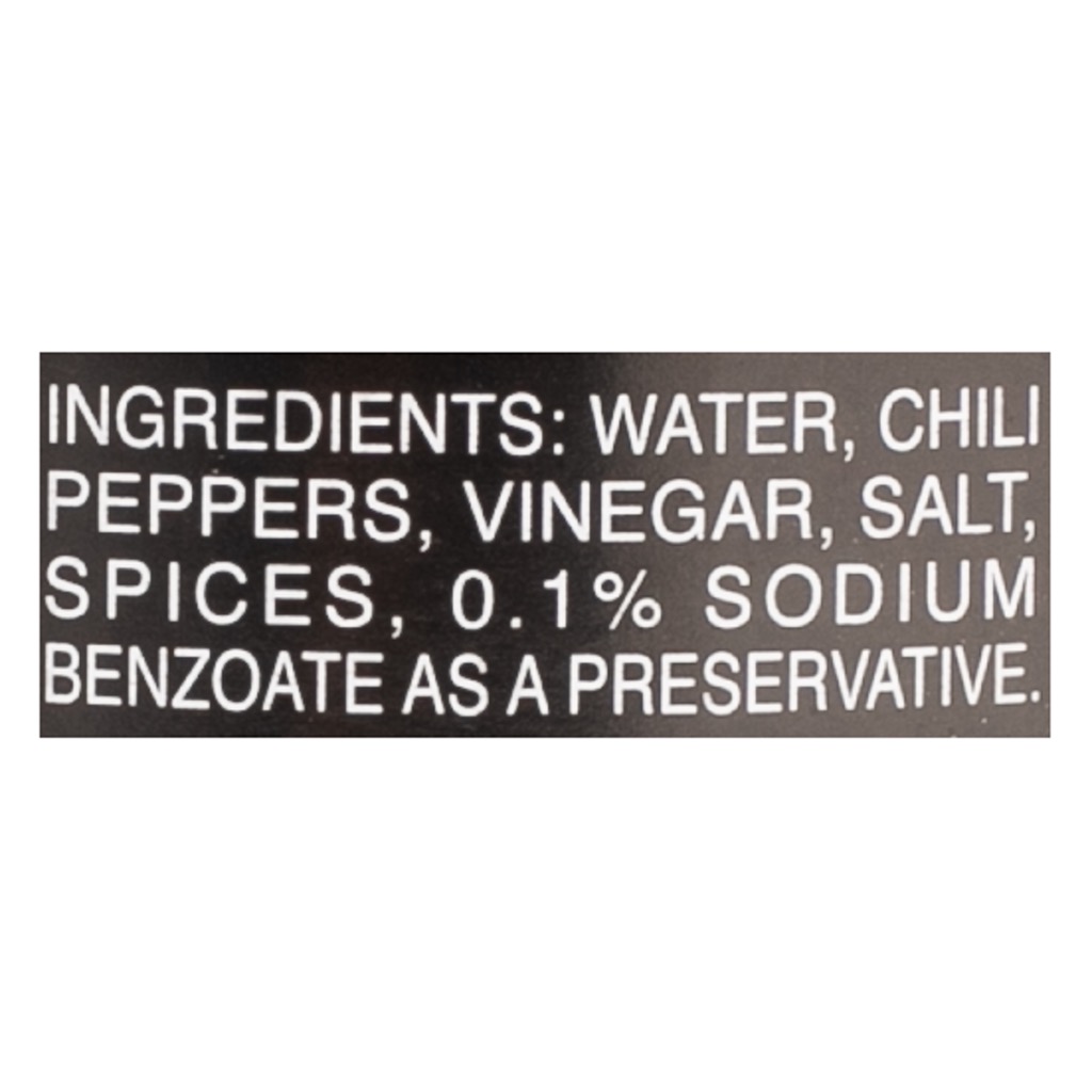 Valentina Black Label Hot Sauce - Weee!