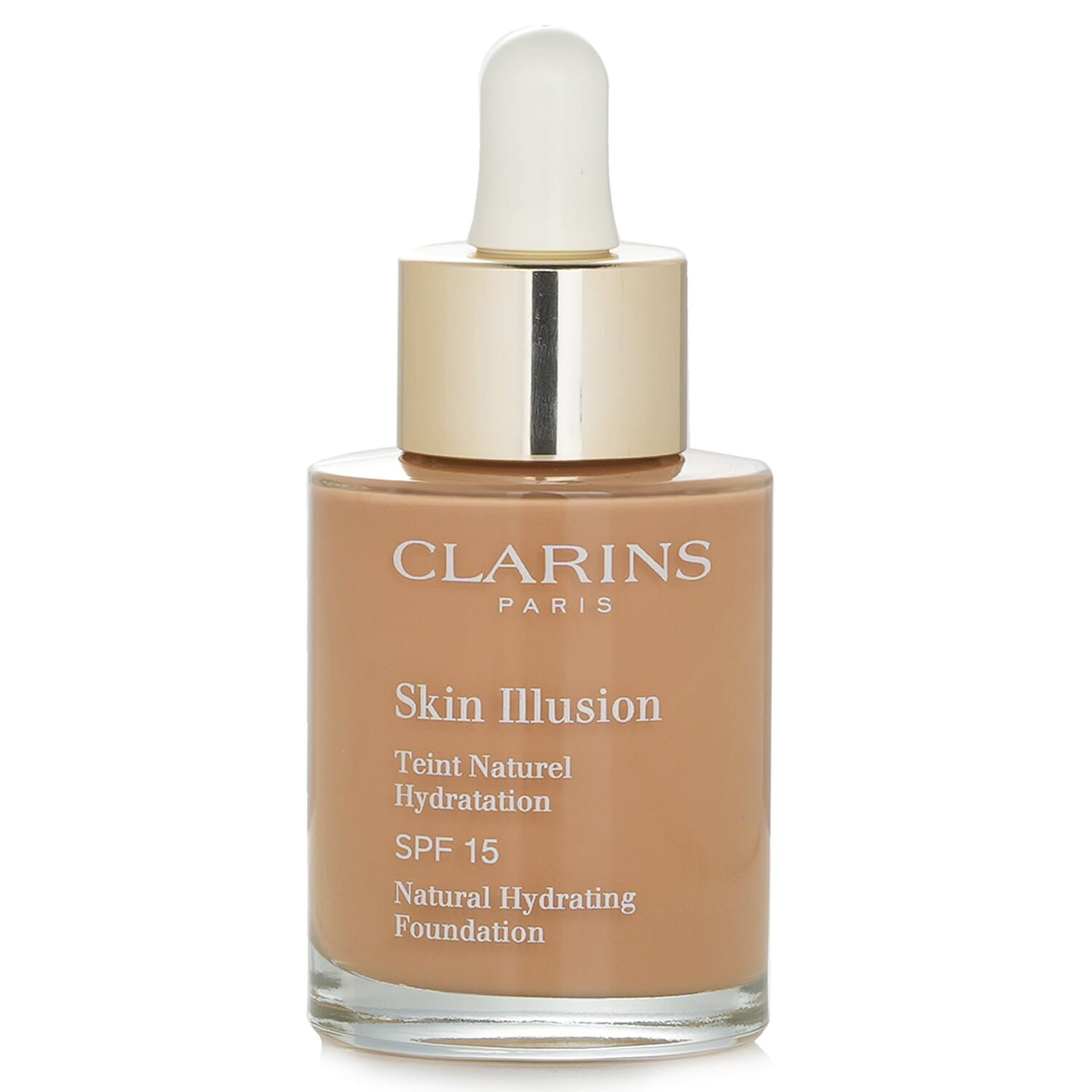 Clarins Skin Illusion Natural Hydrating Foundation SPF 15 – # 112.3 Sandalwood 30ml/1oz 30 ml
