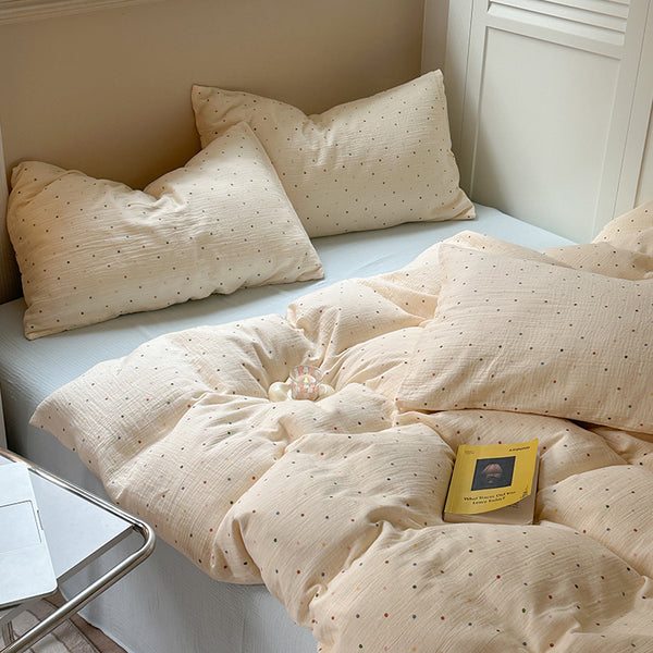 DduDdu Spot Bedding Set King Size Macaron 2000 g