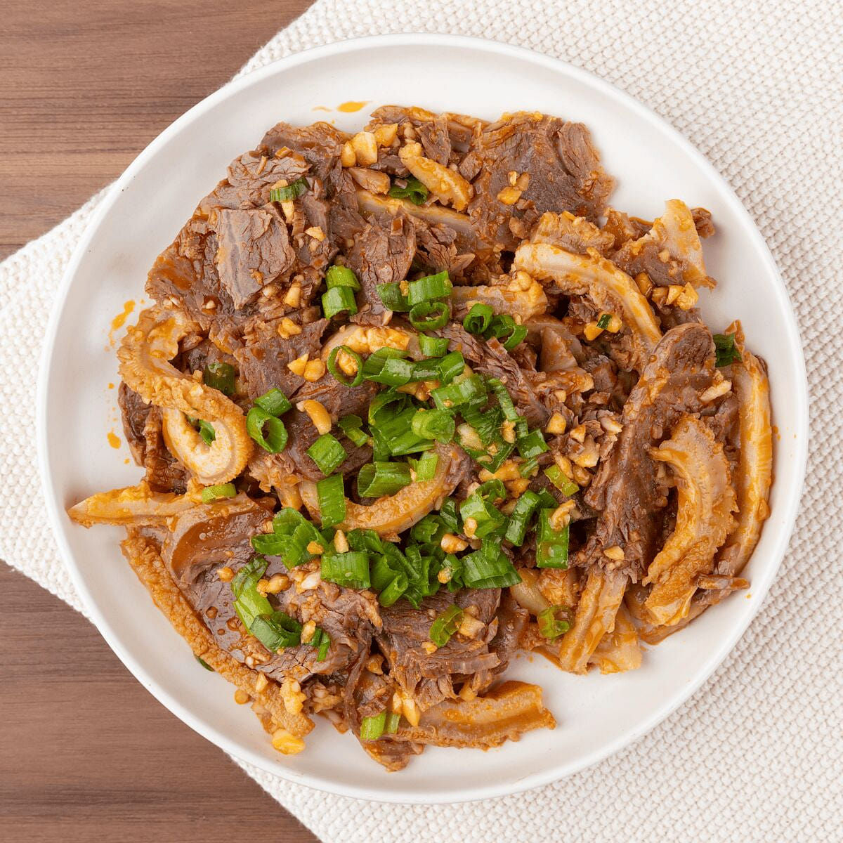 Spicy Sliced Beef and offal 350g 1 each