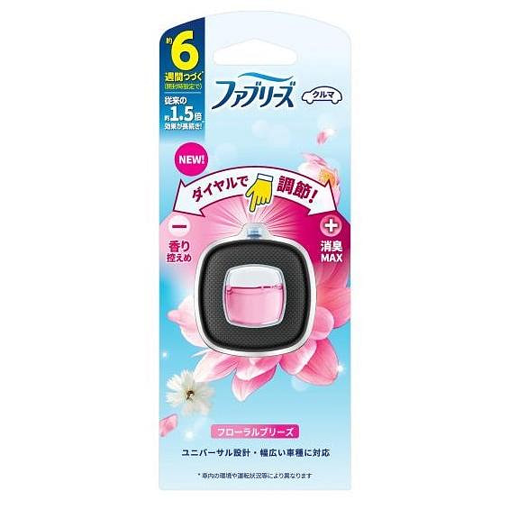 宝洁 风倍清 汽车出风口 车载香薰 1个 花香