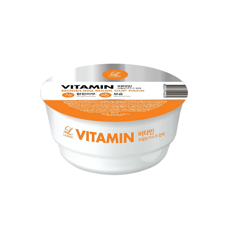 LINDSAY Modeling Rubber Mask 28g - Vitamin