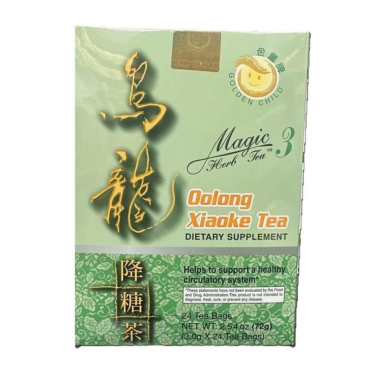 金童乌龙消渴茶 (24茶包)
